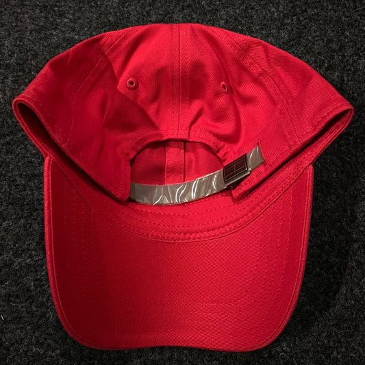 Tommy Hilfiger Embroidered-Logo Baseball Cap