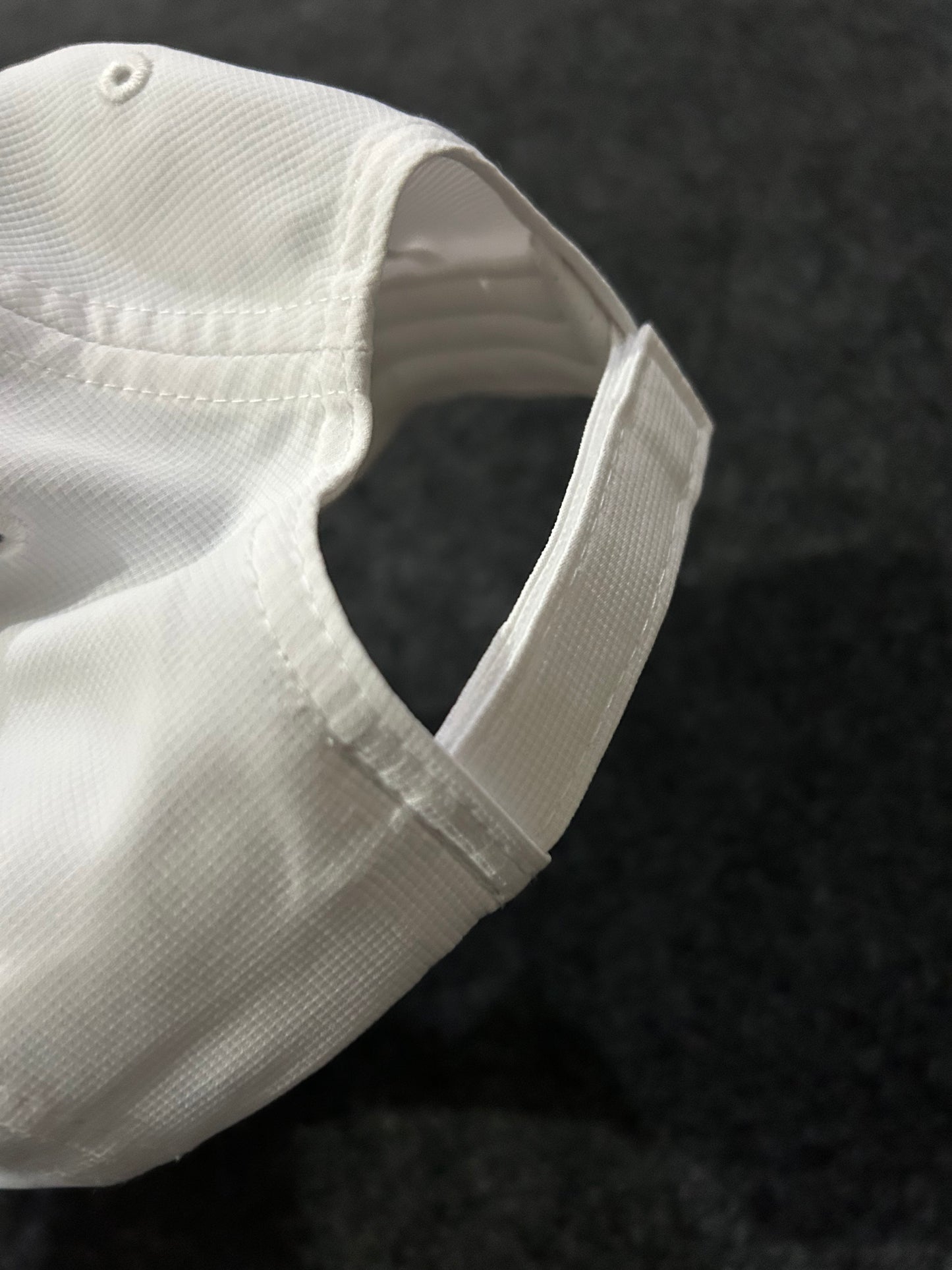 Tommy Hilfiger White Dri-Fit Baseball Cap
