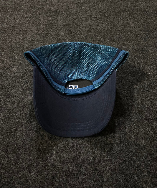 Tommy Hilfiger Logo Trucker Cap – Blue