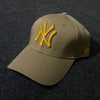 New Era NY 9FORTY League Essential Beige Cap