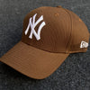 New Era NY 9FORTY League Essential Brown Cap