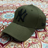New Era NY 9FORTY Olive Green Cap