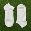 Premium White Ankle Socks for Men & Women – 5 Pairs Pack