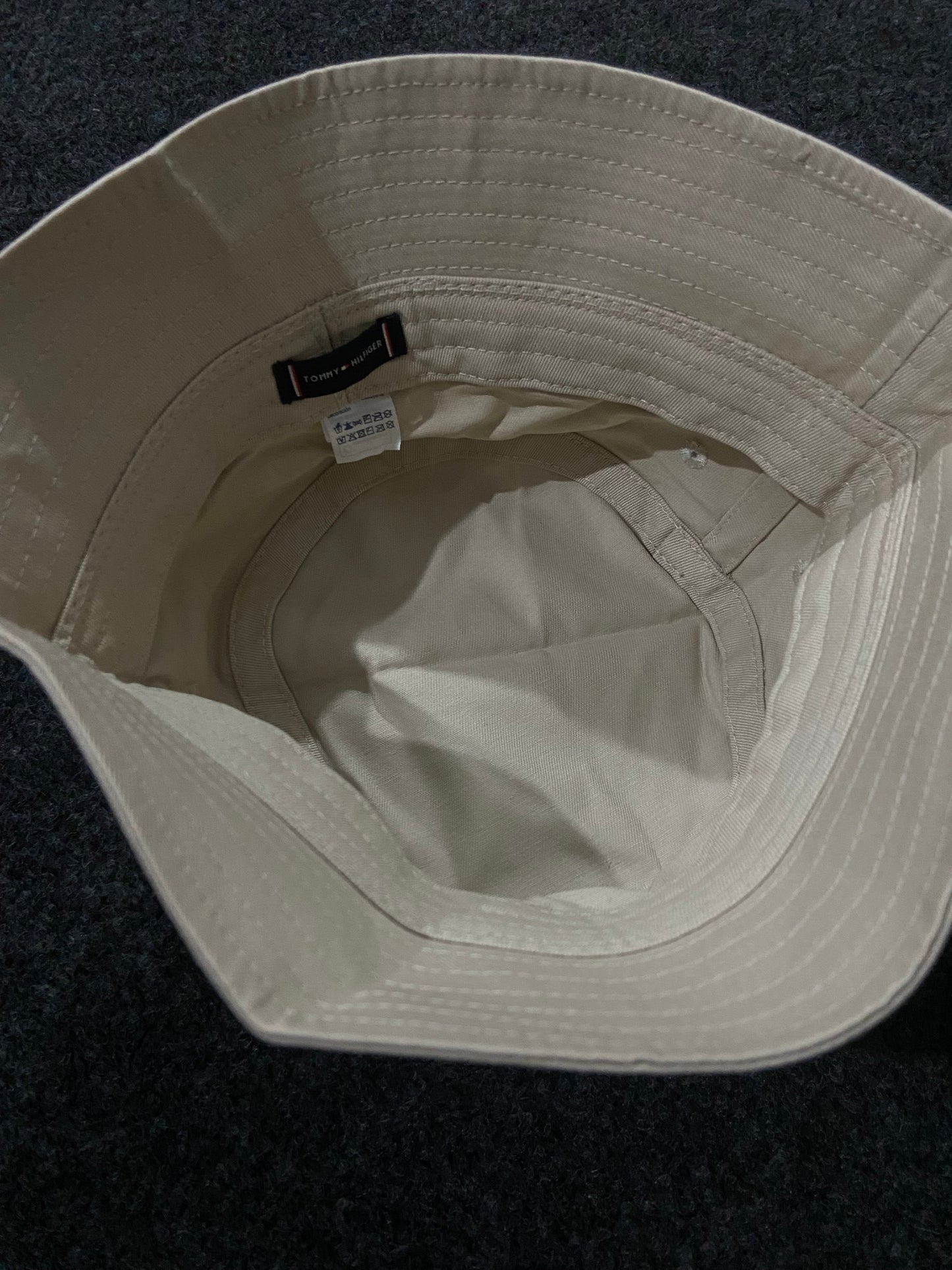 Tommy Hilfiger Cotton Bucket Hat – Unisex
