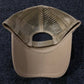 Tommy Jeans Flag Embroidered Trucker Cap – Beige