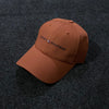 Tommy Hilfiger Baseball Cap – Dark Russet Cotton