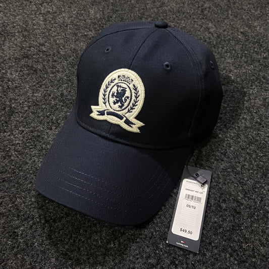 Tommy Hilfiger Adjustable Cotton Twill Baseball Cap