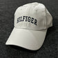 Tommy Hilfiger White Dri-Fit Baseball Cap