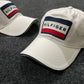Tommy Hilfiger White Cole Dad Hat – Classic Flag Logo