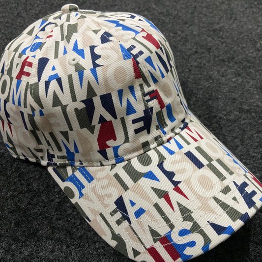 Furor Baseball Cap – All Over Tommy Jeans Print