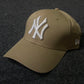 New Era NY 9FORTY League Essential Beige Cap