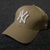 New Era NY 9FORTY League Essential Beige Cap