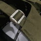 New Era NY 9FORTY Olive Green Cap