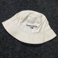 Tommy Jeans White Embroidered Logo Unisex Bucket Hat