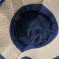 Tommy Hilfiger Blue & Beige Bucket Hat – Unisex