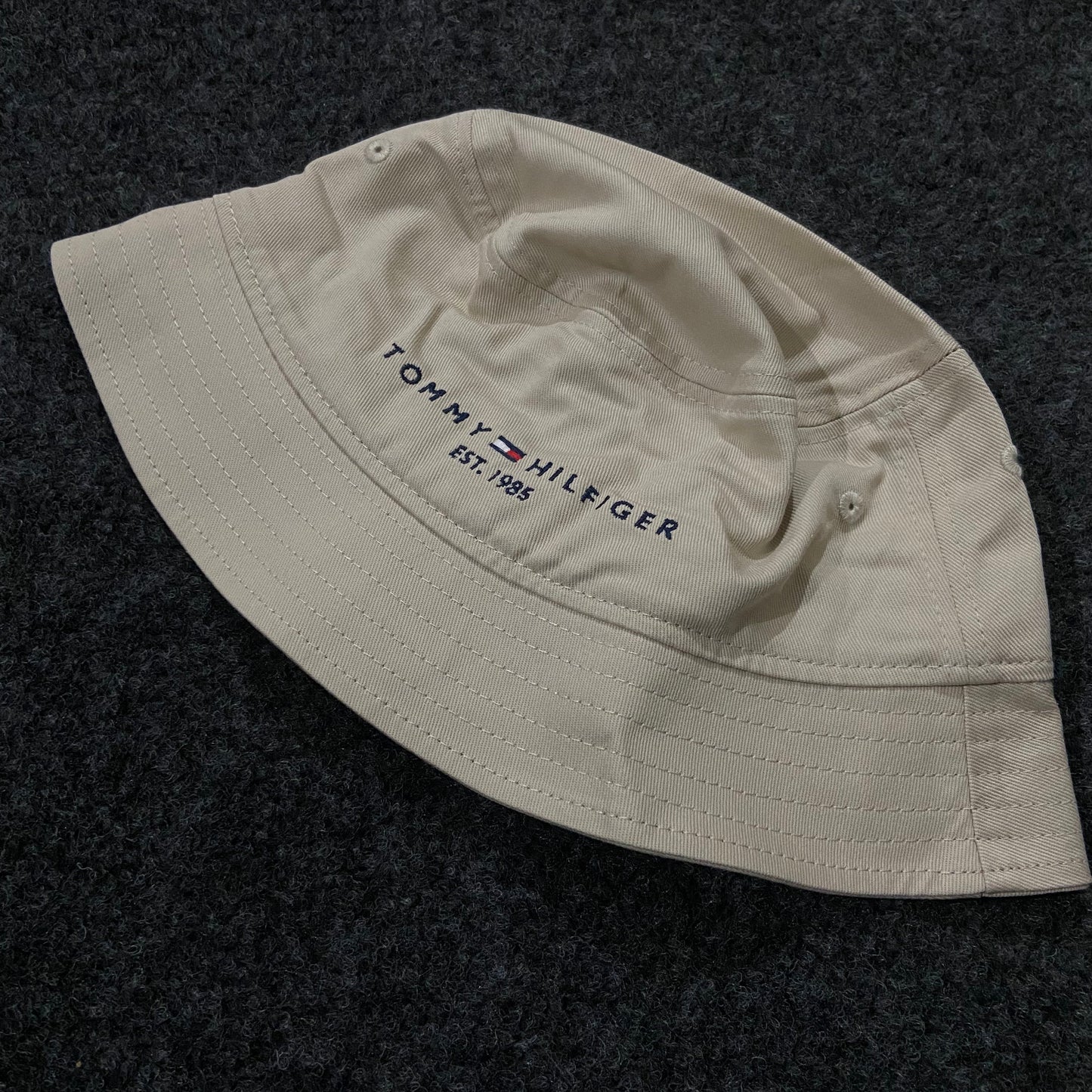 Tommy Hilfiger Cotton Bucket Hat – Unisex