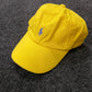 Kids Polo Ralph Lauren Yellow Baseball Cap – Blue Pony Logo (52cm)