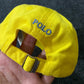 Kids Polo Ralph Lauren Yellow Baseball Cap – Blue Pony Logo (52cm)