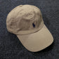 Kids Polo Ralph Lauren Cotton Chino Baseball Cap – Embroidered Pony Logo (52cm)