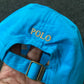 Kids Polo Ralph Lauren Cove Blue Sport Cap – Orange Pony Logo (53cm)