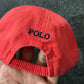 Baby Polo Ralph Lauren Red Cap – Embroidered Polo Bear (45cm)