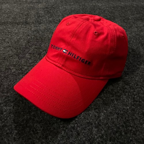 Tommy Hilfiger Embroidered-Logo Baseball Cap