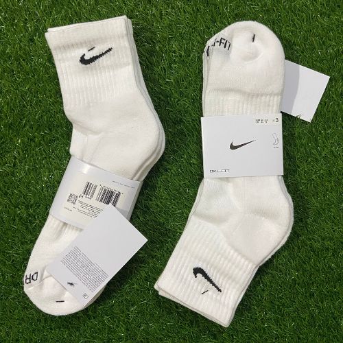 Nike Everyday Plus Cushioned Quarter Socks ( 3 Pairs )