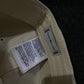 Tommy Hilfiger TH Monogram Plaque baseball cap in classic beige organic cotton with gold-tone hardware